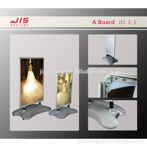 JIS3-5,Advertising exhibition trade show display promotion usage,Newly outdoor water base aluminum Poster board